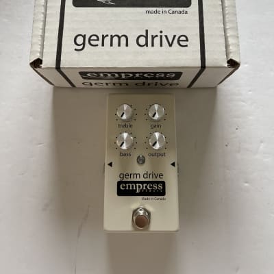Empress Effects Germ Drive Overdrive Guitar Effect Pedal + Original Box for sale