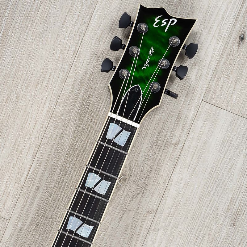 ESP USA Viper Guitar, Ebony Fretboard, EMG 57 / 66 Pickups
