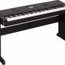 Yamaha DGX660B 88-Key Weighted Digital Piano