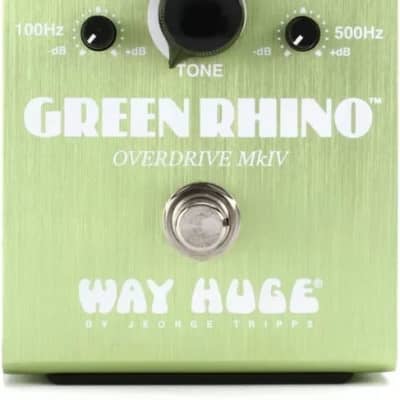 Reverb.com listing, price, conditions, and images for dunlop-way-huge-green-rhino