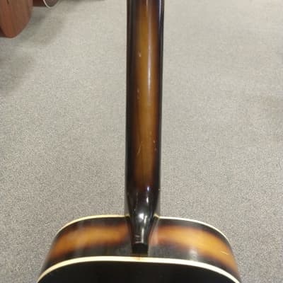 Used 1960s Harmony H945 Master Model Archtop Guitar, Not Playable, Selling As-is image 9