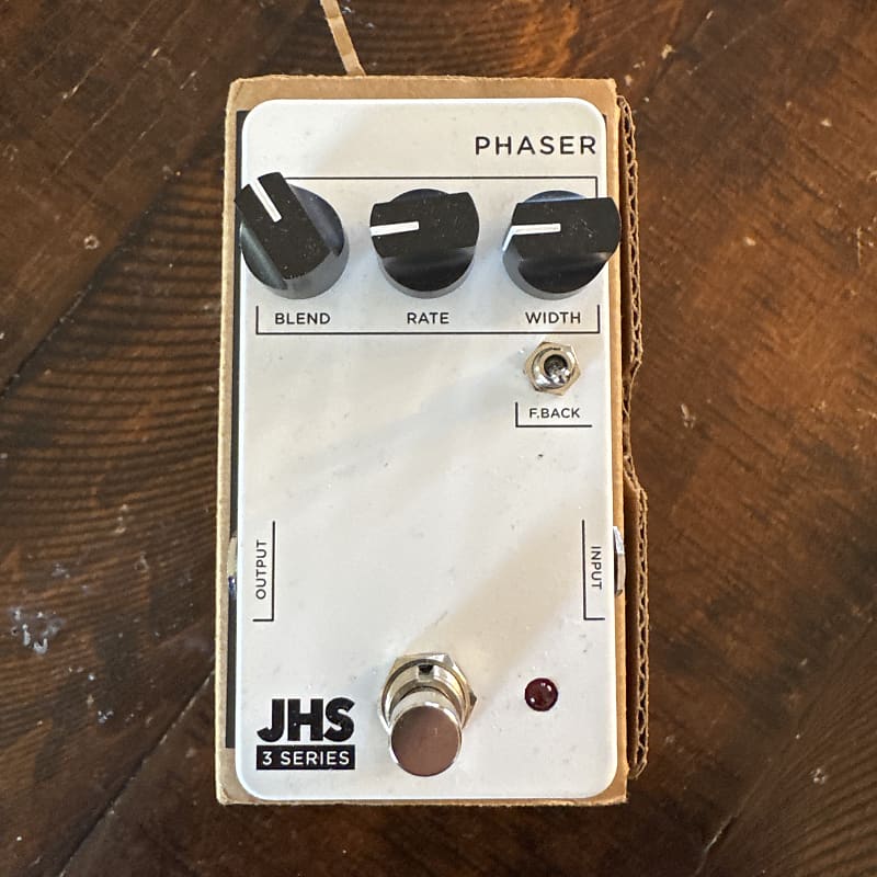 JHS 3 Series Phaser