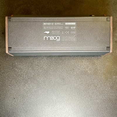 Moog Mother-32 Tabletop / Eurorack Semi-Modular Synthesizer 2015 - Present - Black image 4