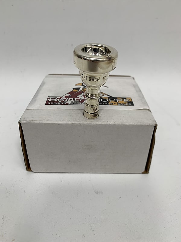 Used Bach 1X Trumpet Mouthpiece Reverb