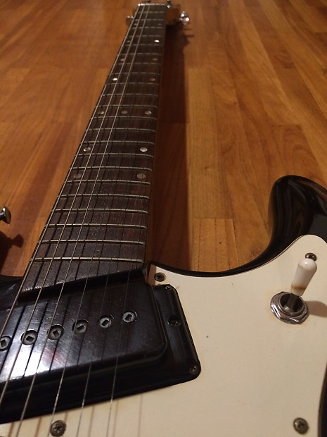 1966-69 Morales ZES-300 Mosrite clone / vintage Hi-Flyer Bizarre