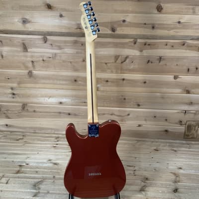 Fender Player Plus Telecaster Electric Guitar - Aged Candy Apple Red image 5