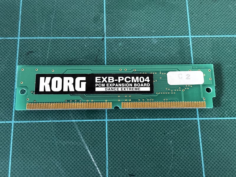 EXBPCM04 Dance Extreme 16MB PCM Expansion Reverb Deutschland