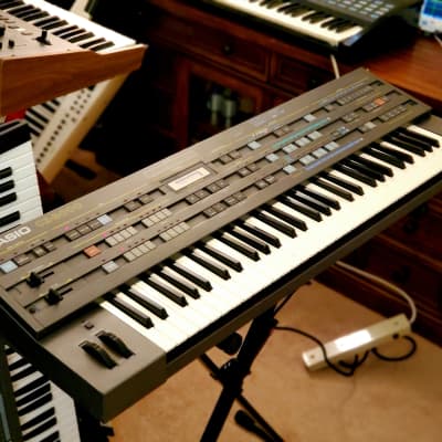 MUST SEE! CASIO CZ-5000 SUPER RARE SYNTHESIZER FULLY SERVICED AND IN AMAZING CONDITION!