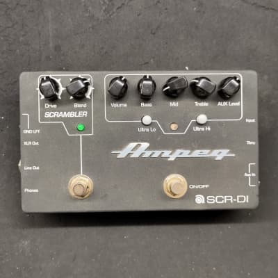ベース Ampeg SCR-DI Ampeg SCR-DI Bass Preamp with Scrambler Overdrive Pedal
