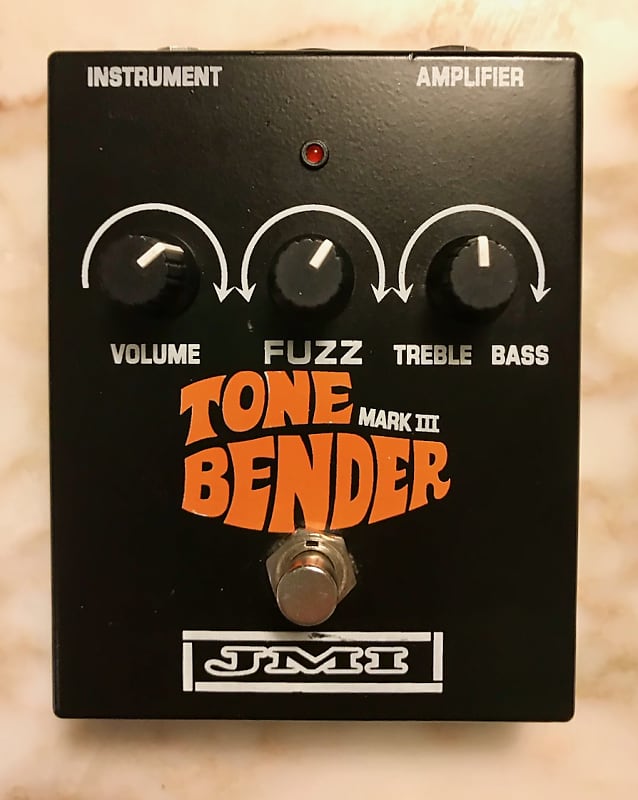 JMI Tone Bender MKIII Players Series black | Reverb Greece