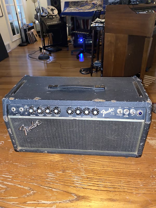 Fender 75 Tube Amp Reverb