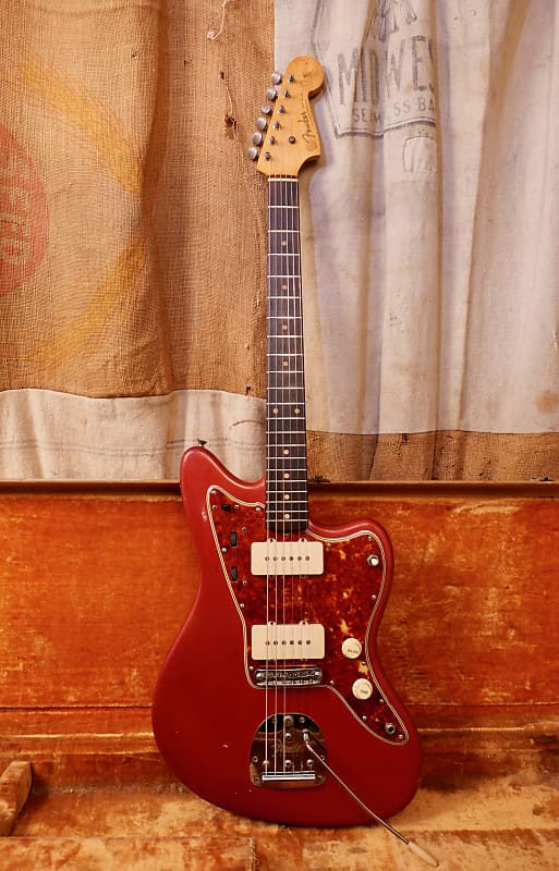 Fender Jazzmaster 1959 - Red - Refin image 1
