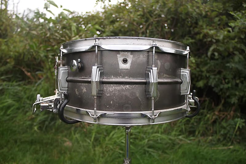 Ludwig LB419 Black Beauty Super-Sensitive 6.5x14