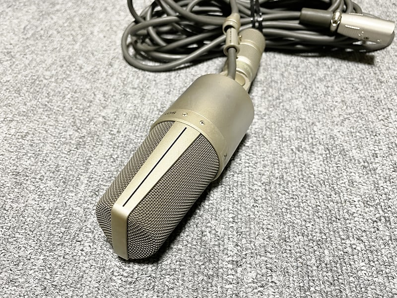 △ SONY ソニー ECM-56P コンデンサーマイク △