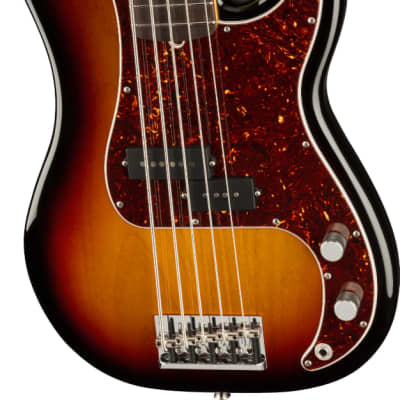 Fender American Professional II Precision Bass V. Rosewood Fingerboard, 3-Color Sunburst image 1