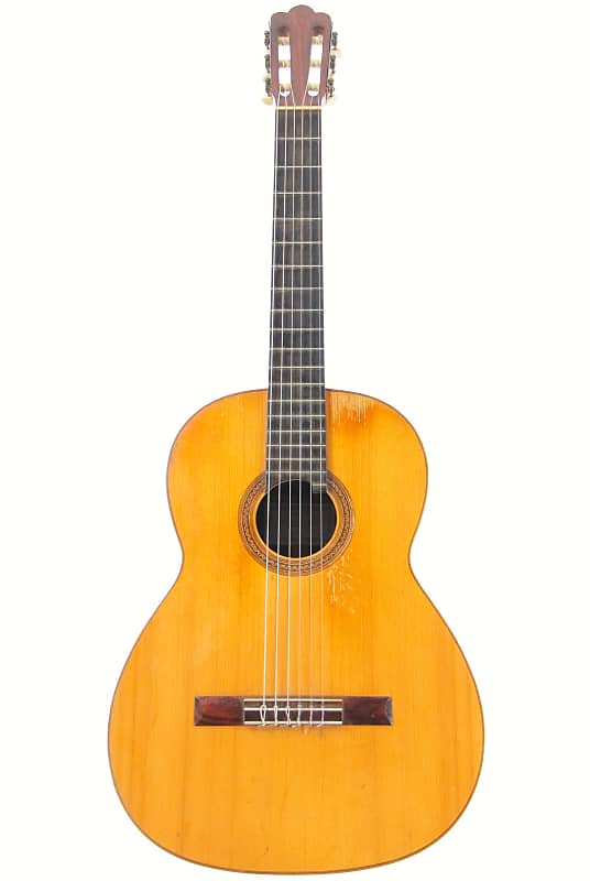 Modesto Borreguero 1944 classical guitar - style of Manuel Ramirez, Domingo Esteso, Santos Hernandez - check video! image 1