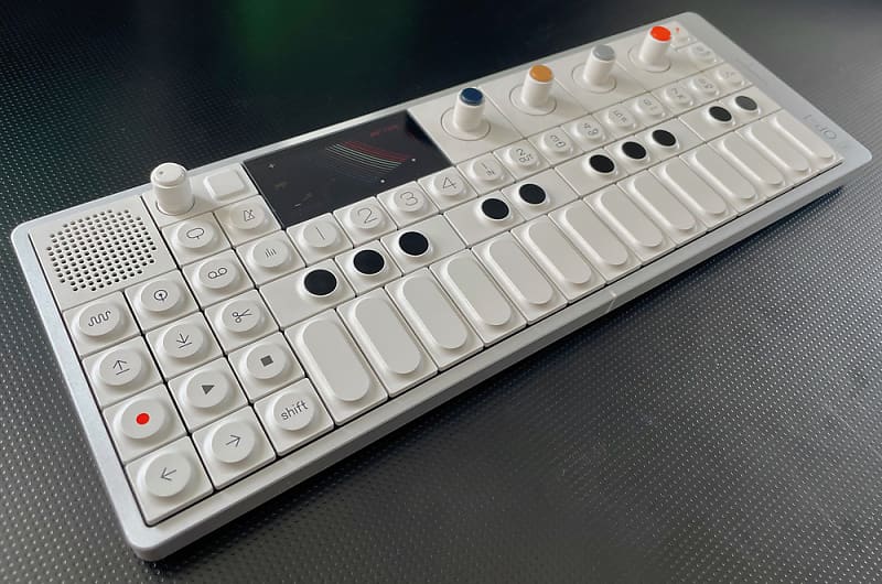 Teenage Engineering OP-1 Field Portable Synthesizer Workstation 2022 - Present - White image 1