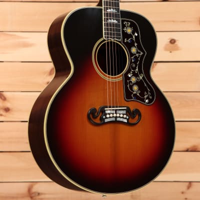 Gibson Pre-War SJ-200 Rosewood - Vintage Sunburst - 20214006 - PLEK'd for sale