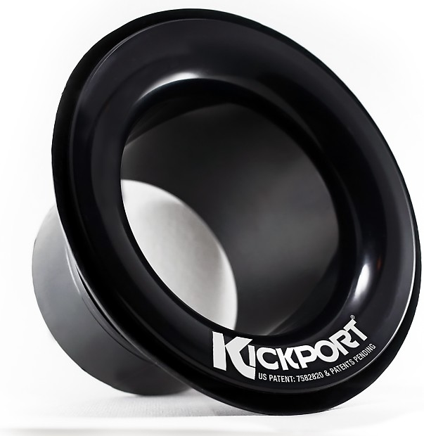 KickPort DSKP2BL Kickport 2 Bass Drum Sonic Enhancement Port Insert image 1