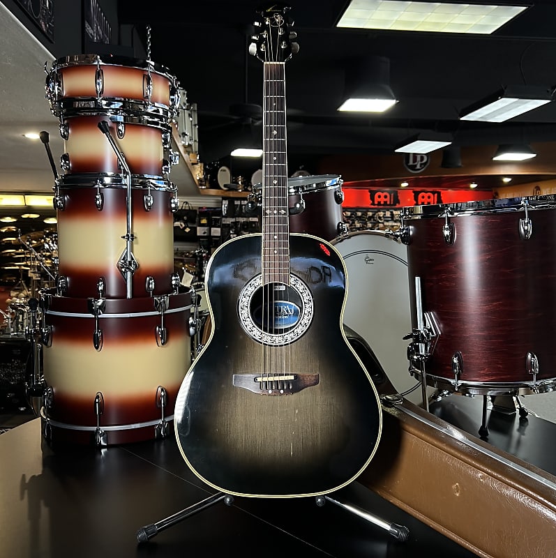Ovation Ultra 1517 Series 6 String Acoustic Electric Guitar