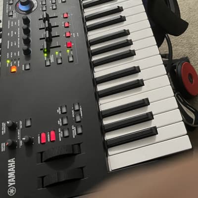 Yamaha MODX7+ 76-Key 16-Voice Synthesizer 2022 - Present - Black