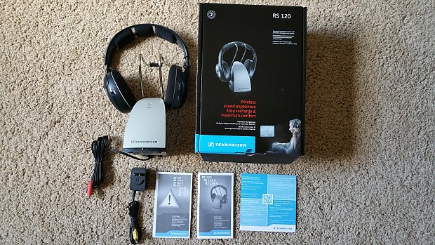 Sennheiser rs120 sales ii wireless