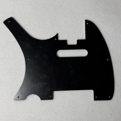 Pickguard for Telecaster-Type Guitar, 9 Hole, 3-Ply, White Pearl image 2