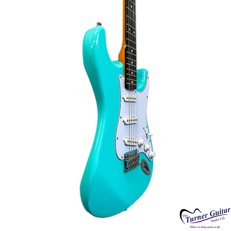 Oscar Schmidt OS-300 Stratocaster Electric - Surf Green Finish