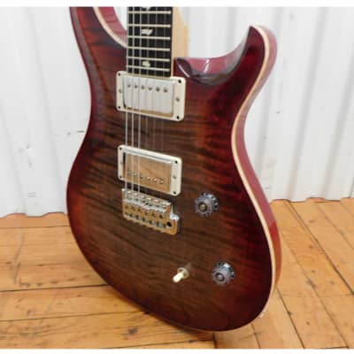 Paul Reed Smith CE24 Solid Body Electric Guitar Ebony/Faded Grey Black Cherry Burst - Prymaxe Exclusive - 108485:MCK-HG image 3
