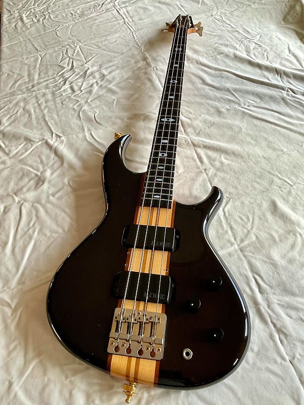 aria pro ii SB LTD PJベース Aria Pro II SB-LTD 4 string bass in natural brown with