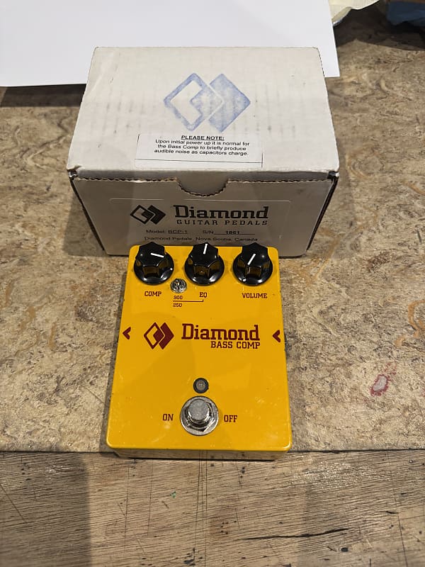 Diamond Bass Compressor