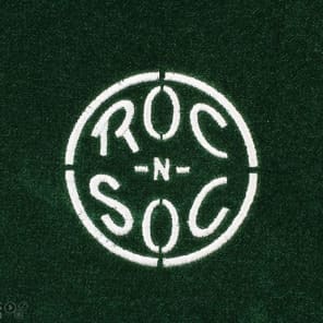 Roc-N-Soc Manual Spindle Drum Throne with Original Saddle - Green image 9