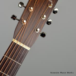 Huss and Dalton Road Edition OM, Orchestra Model, Sitka, Indian Rosewood image 10