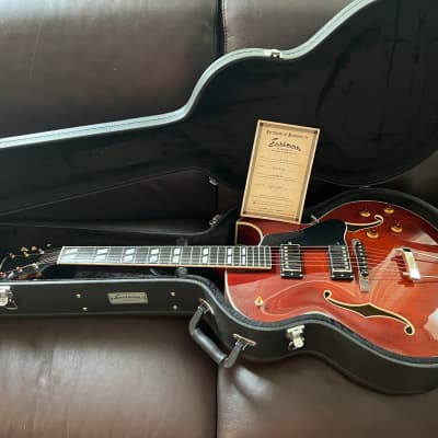 Eastman AR372CE Hollowbody Archtop 2020 classic Finish image 1
