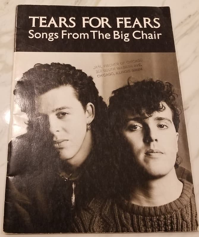 Tears for fears, Lyrics and chords for easy guitar