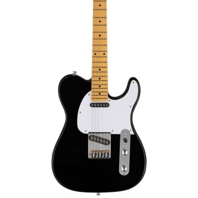 G&L ASAT Classic Electric Guitar with Maple Fingerboard - Gloss Black image 5