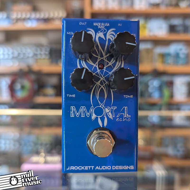 J. Rockett Audio Designs Immortal Echo Delay Pedal - Used