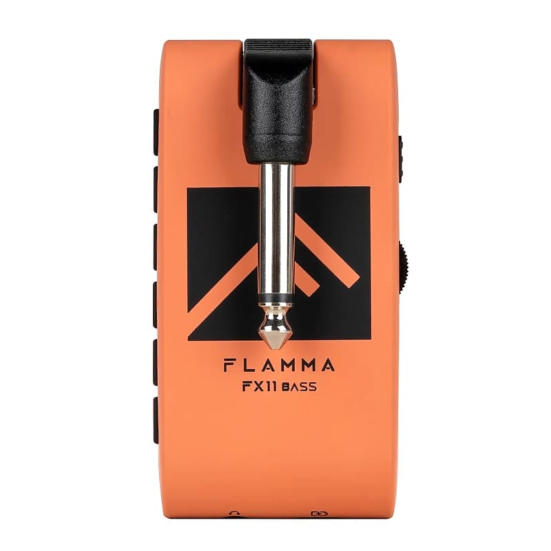 Flamma FX11 Bass Guitar Portable Modeling Headphone Amp Reverb