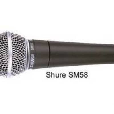 Shure Sm58 Microfono Dinamico Cardioide image 1