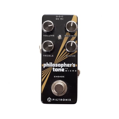 Fender Micro Comp コンプレッサー　compressor Fender Micro Compressor - What To Know & Where To Buy