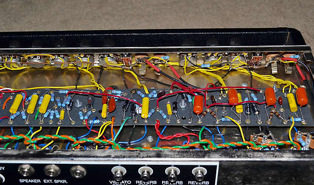 Fender super reverb sales clone