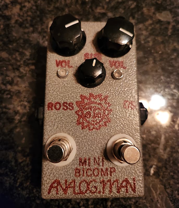 Analogman Mini Bi-Comp