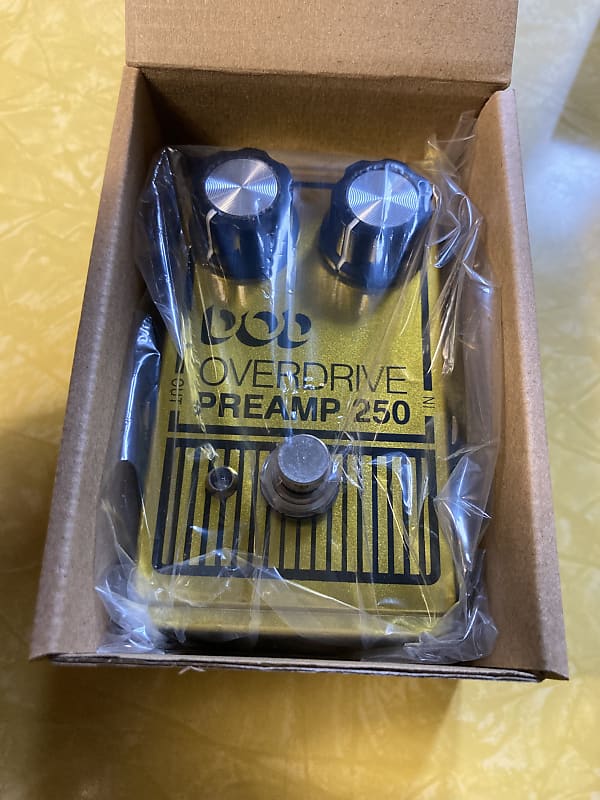 DOD Overdrive Preamp 250 Reissue image 1