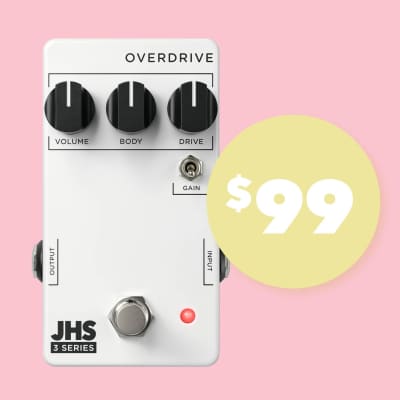 Reverb.com listing, price, conditions, and images for jhs-3-series-overdrive