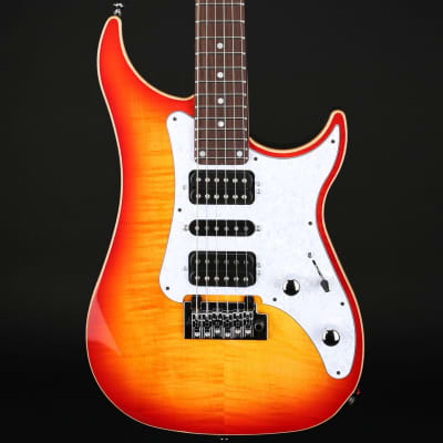 Vigier Excalibur Special, Rosewood in Fire Burst with Gig Bag #220070 for sale