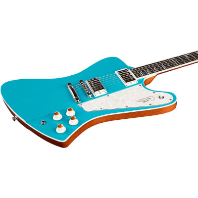 Kauer Guitars Banshee Standard Taos Turquoise Electric Guitar image 5