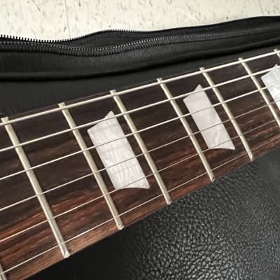 2023 Gibson USA Les Paul Tribute Electric Guitar Satin Cherry Sunburst image 7