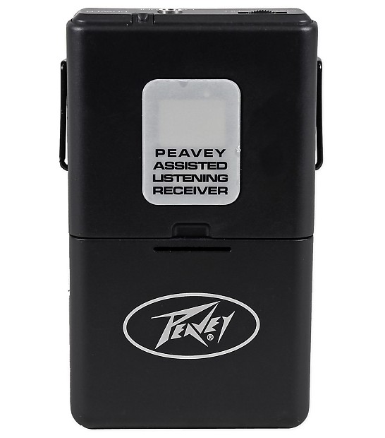 Peavey ALSR Assisted Listening System Wireless Receiver - 75.9 MHz image 1