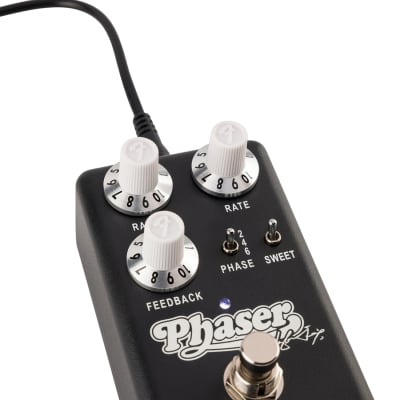 Fender Waylon Jennings Phaser Guitar Effect Pedal image 6