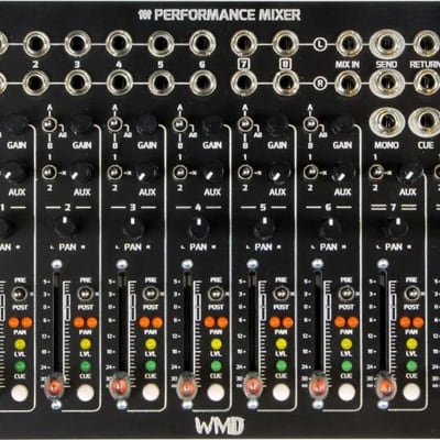 貴重) WMD/ Performance Mixer (Black)モジュラーシンセ - DTM・DAW